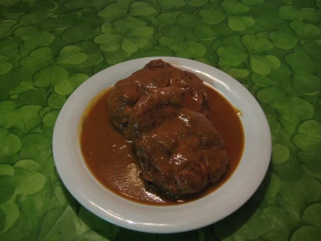 Schweinshaxen nach Mutterart an Gemüsesauce - Rezept - Bild Nr. 2