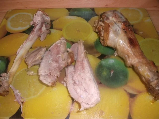 Putenkeulen schmoren in Gemüse - Rezept - Bild Nr. 14