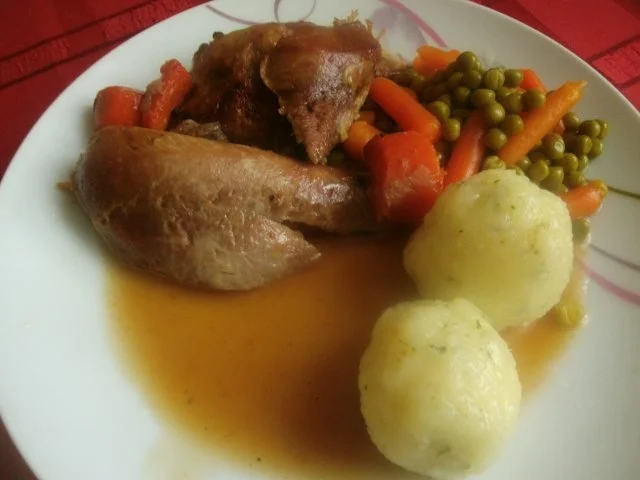 Putenkeulen schmoren in Gemüse - Rezept - Bild Nr. 22