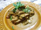 Filet - Champignon Schnittchen - Rezept
