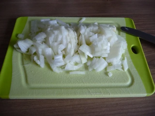 Rezept: Pilze : Pilz - Gulasch Bild Nr. 4 Pilze : Pilz - Gulasch - Rezept - Bild Nr. 4