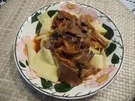 Pilze : Pilz - Gulasch - Rezept