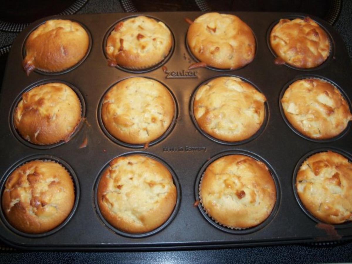 Apfel-Joghurt Muffins - Rezept - Bild Nr. 6