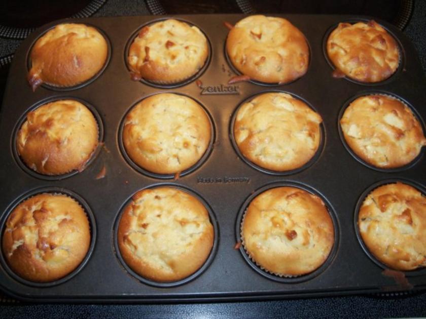 Apfel-Joghurt Muffins - Rezept mit Bild - kochbar.de