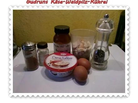 Rezept: Eier: Käse-Waldpilzrührei - Entgiften - Entsäuern - Entschlacken! Bild Nr. 2 Eier: Käse-Waldpilzrührei - Entgiften - Entsäuern - Entschlacken! - Rezept - Bild Nr. 2