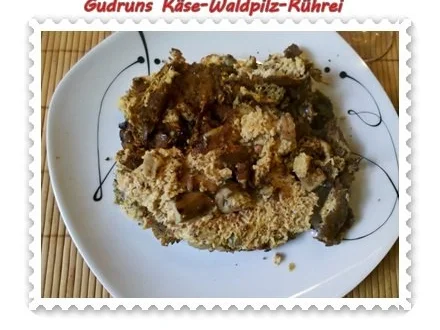 Rezept: Eier: Käse-Waldpilzrührei - Entgiften - Entsäuern - Entschlacken! Bild Nr. 13 Eier: Käse-Waldpilzrührei - Entgiften - Entsäuern - Entschlacken! - Rezept - Bild Nr. 13