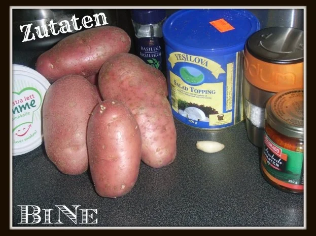 BiNe` S OFENKARTOFFEL MIT FETA - DIP - Rezept - Bild Nr. 2