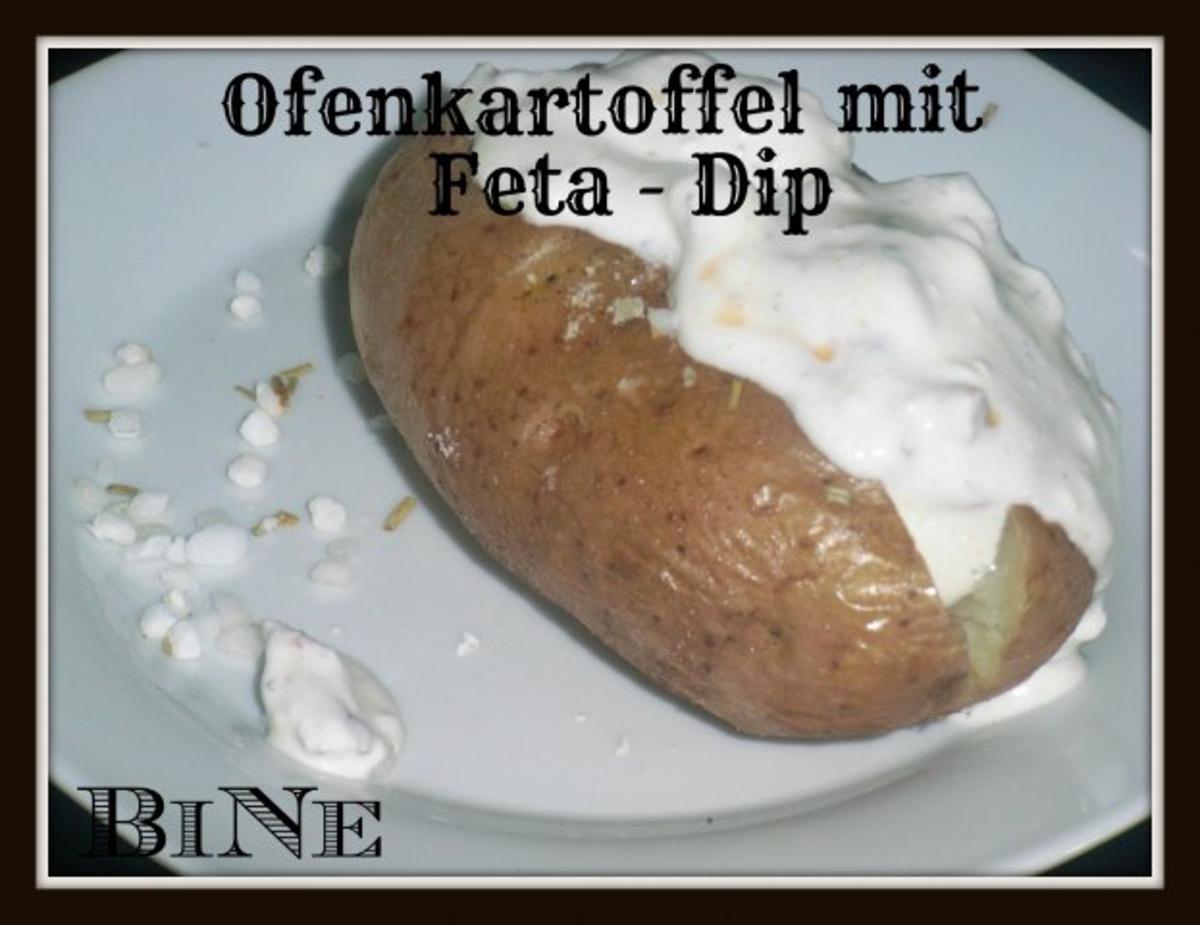 Bine S Ofenkartoffel Mit Feta Dip Rezept Kochbar De