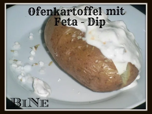 BiNe` S OFENKARTOFFEL MIT FETA - DIP - Rezept - Bild Nr. 6