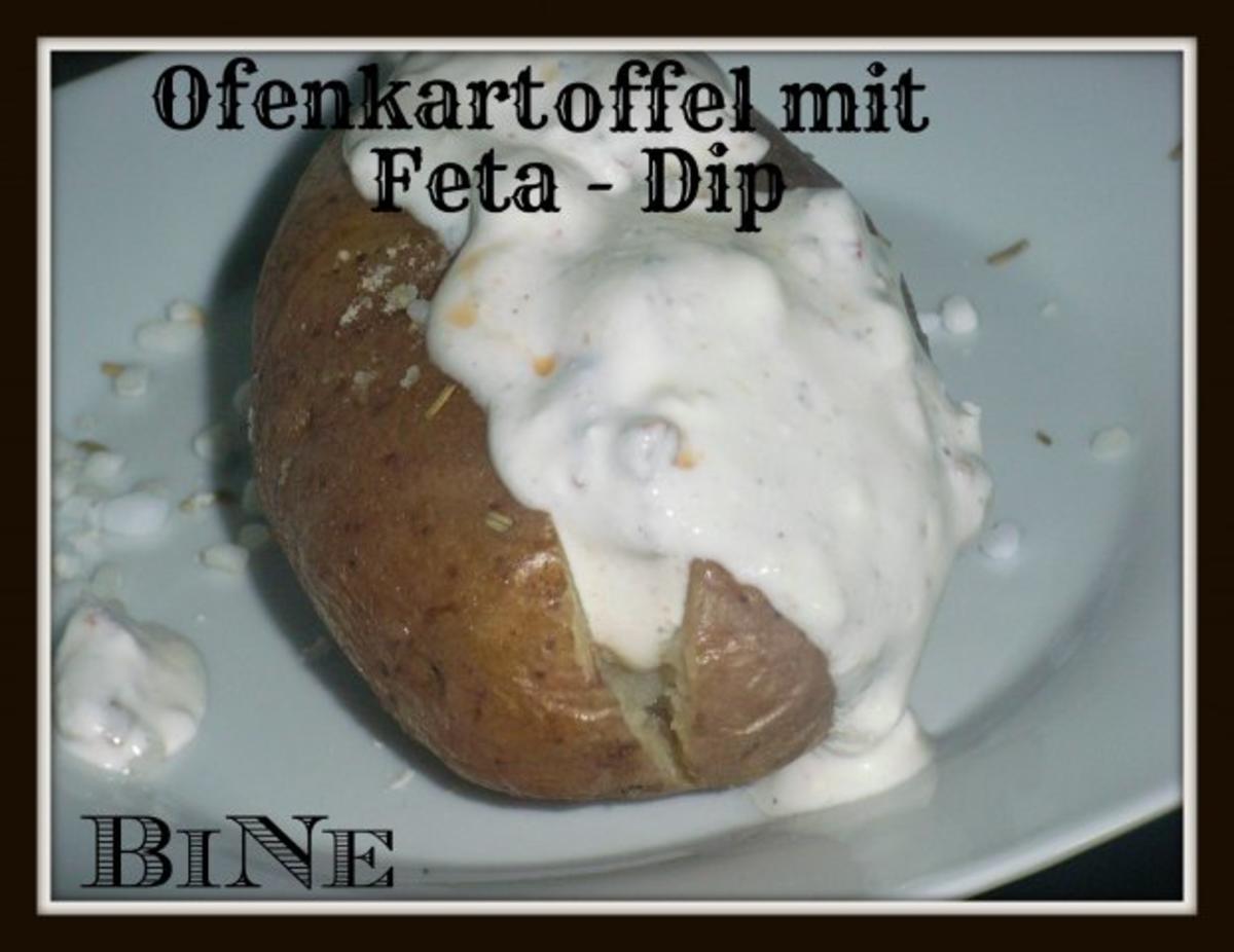 Bine S Ofenkartoffel Mit Feta Dip Rezept Kochbar De