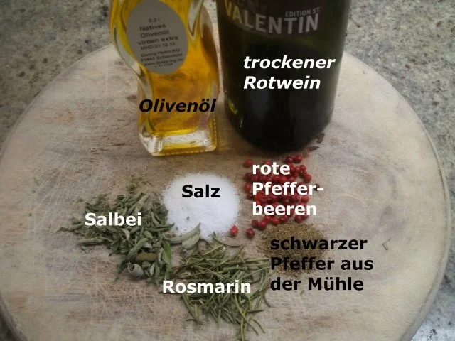 Fleisch: Rinderbeinscheiben - geschmort mit viel Gemüse - Rezept - Bild Nr. 3