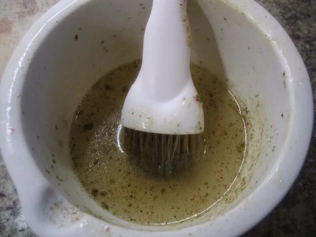 Fleisch: Rinderbeinscheiben - geschmort mit viel Gemüse - Rezept - Bild Nr. 9