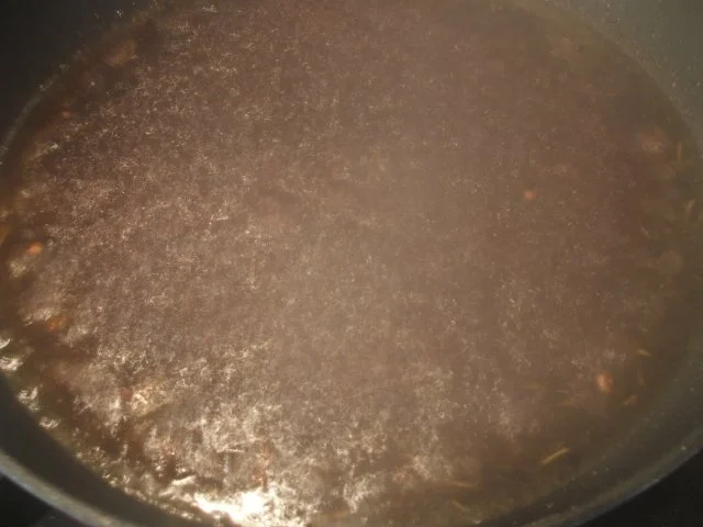 Fleisch: Rinderbeinscheiben - geschmort mit viel Gemüse - Rezept - Bild Nr. 10