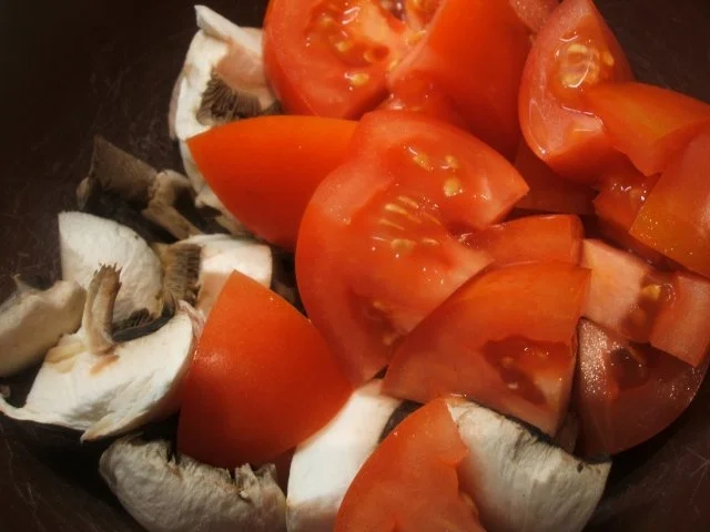 Fleisch: Rinderbeinscheiben - geschmort mit viel Gemüse - Rezept - Bild Nr. 13