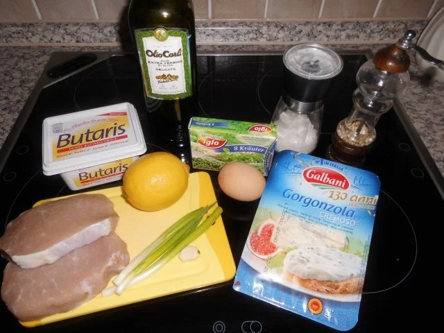 Rezept: Gorgonzola-Schnitzel>> Bild Nr. 2 Gorgonzola-Schnitzel>> - Rezept - Bild Nr. 2