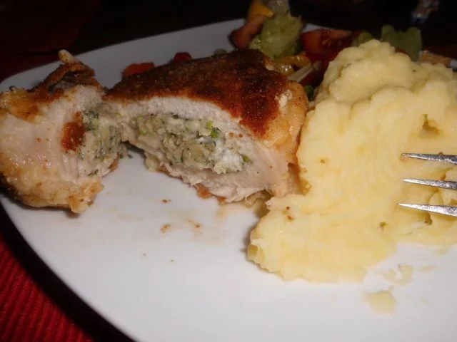 Rezept: Gorgonzola-Schnitzel>> Bild Nr. 5 Gorgonzola-Schnitzel>> - Rezept - Bild Nr. 5