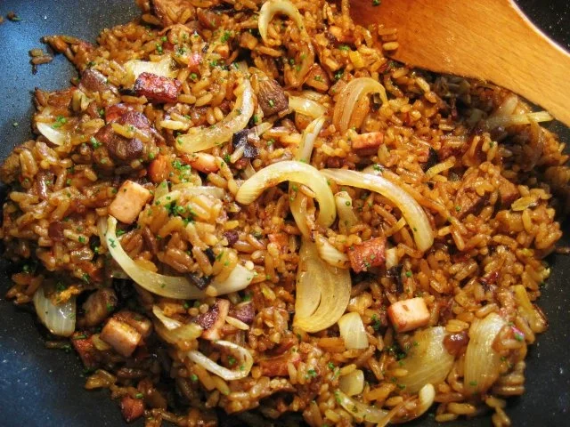 Rezept: Nasi Goreng nach meiner Art Bild Nr. 5 Nasi Goreng nach meiner Art - Rezept - Bild Nr. 5