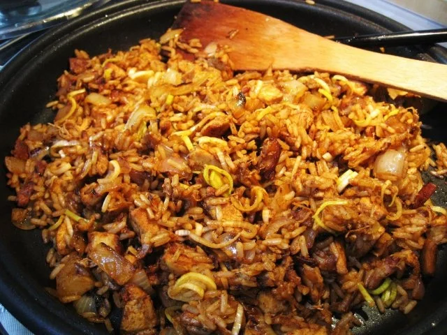 Rezept: Nasi Goreng nach meiner Art Bild Nr. 6 Nasi Goreng nach meiner Art - Rezept - Bild Nr. 6