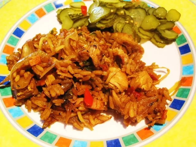 Rezept: Nasi Goreng nach meiner Art Bild Nr. 7 Nasi Goreng nach meiner Art - Rezept - Bild Nr. 7