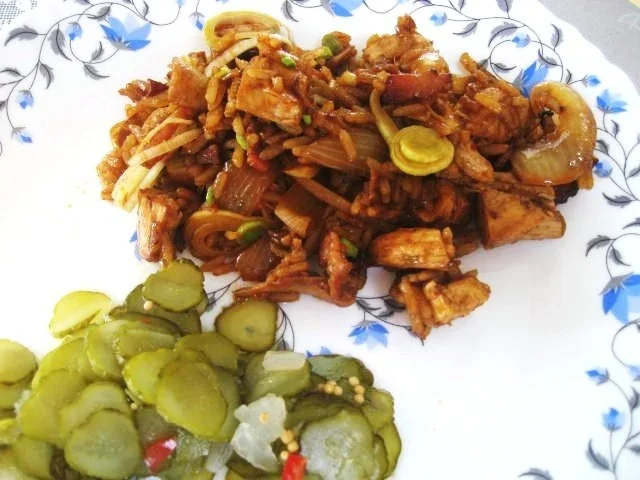 Rezept: Nasi Goreng nach meiner Art Bild Nr. 8 Nasi Goreng nach meiner Art - Rezept - Bild Nr. 8