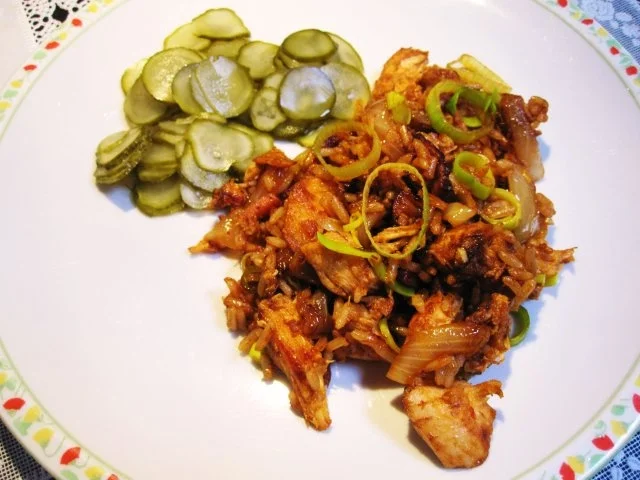 Rezept: Nasi Goreng nach meiner Art Bild Nr. 9 Nasi Goreng nach meiner Art - Rezept - Bild Nr. 9