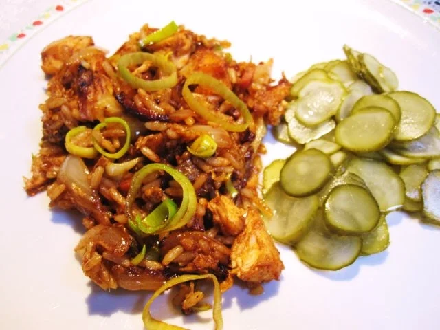 Rezept: Nasi Goreng nach meiner Art Bild Nr. 10 Nasi Goreng nach meiner Art - Rezept - Bild Nr. 10