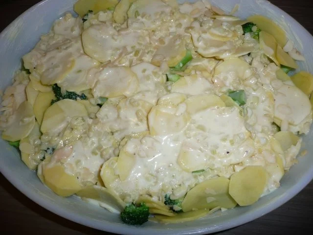 Rezept: Broccoli-Gratin Bild Nr. 6 Broccoli-Gratin - Rezept - Bild Nr. 6