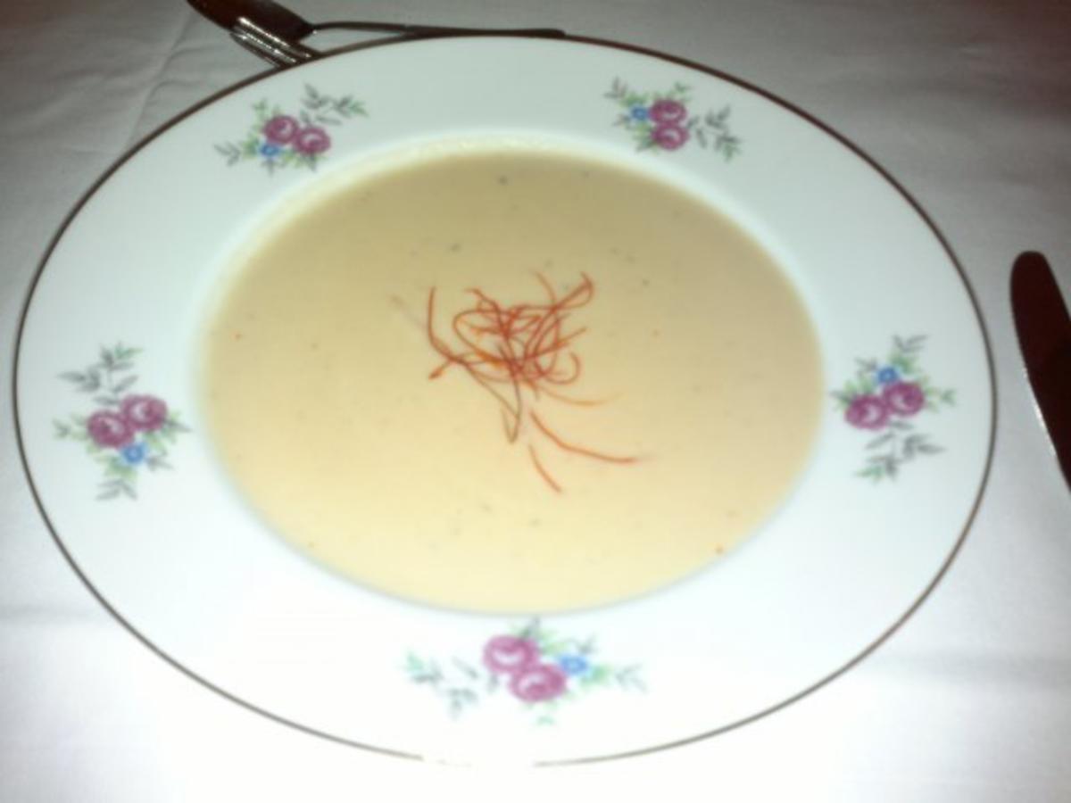 Kohlrübencremesuppe mit Ingwer und Zitronengras - Rezept