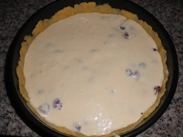 Kirsch-Quarktorte mit Baiserhaube>> - Rezept - Bild Nr. 5