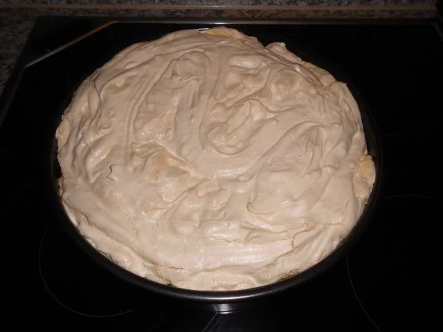 Kirsch-Quarktorte mit Baiserhaube>> - Rezept - Bild Nr. 6