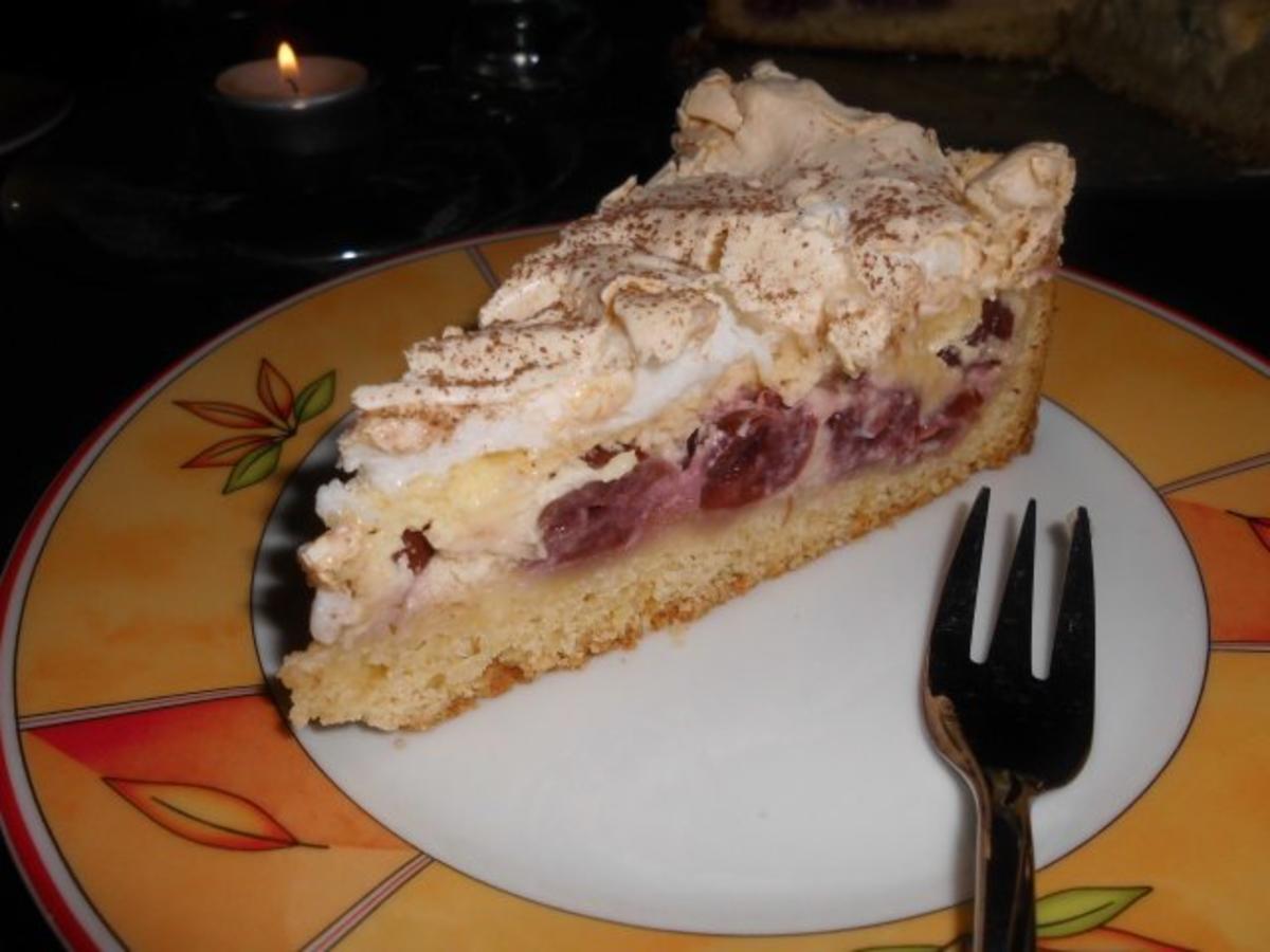 Kirsch-Quarktorte mit Baiserhaube>> - Rezept - Bild Nr. 8