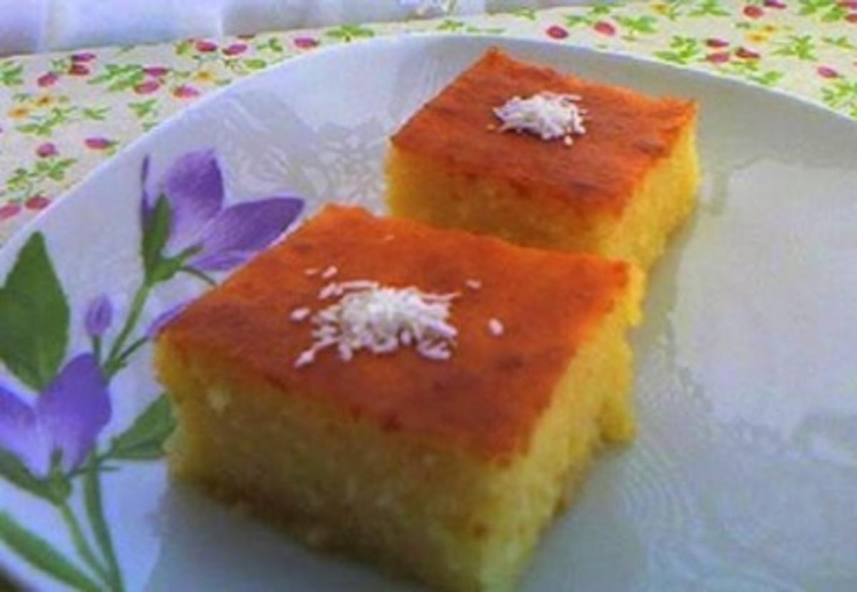 Joghurtkuchen - Revani - Rezept mit Bild - kochbar.de