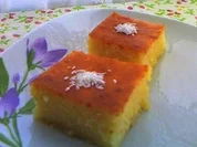 Rezept: Joghurtkuchen - Revani Joghurtkuchen - Revani - Rezept