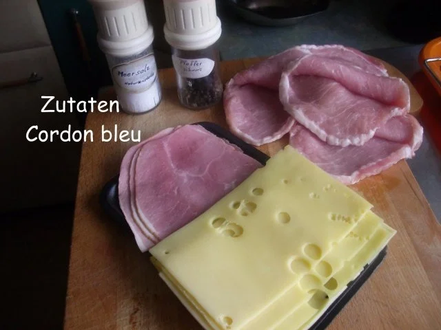 Rezept: Cordon bleu vom Schweinelachs Bild Nr. 2 Cordon bleu vom Schweinelachs - Rezept - Bild Nr. 2