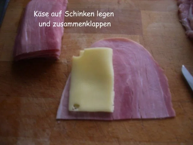 Rezept: Cordon bleu vom Schweinelachs Bild Nr. 3 Cordon bleu vom Schweinelachs - Rezept - Bild Nr. 3