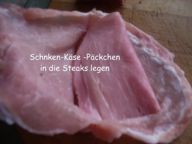 Rezept: Cordon bleu vom Schweinelachs Bild Nr. 5 Cordon bleu vom Schweinelachs - Rezept - Bild Nr. 5