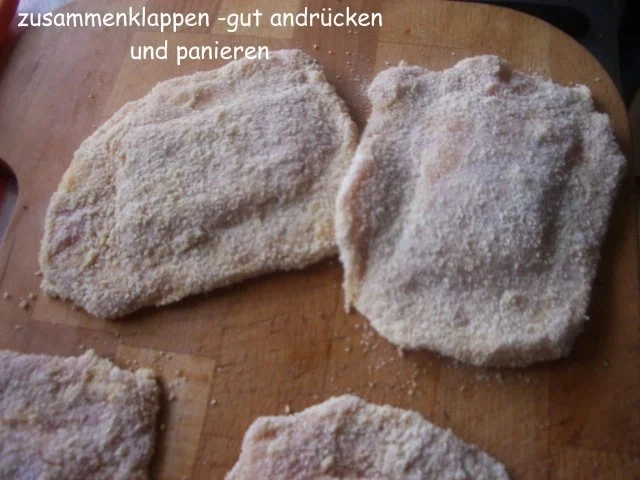 Rezept: Cordon bleu vom Schweinelachs Bild Nr. 6 Cordon bleu vom Schweinelachs - Rezept - Bild Nr. 6