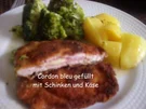 Rezept: Cordon bleu vom Schweinelachs Cordon bleu vom Schweinelachs - Rezept