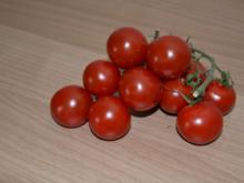 Wildlachs im Glasnudel-Mantel, auf weißer Tomatensauce - Rezept