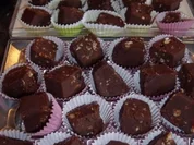 Pralinen: Chocolate-Fudge...sehr süß - Rezept