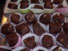 Pralinen: Chocolate-Fudge...sehr süß - Rezept