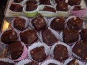 Pralinen: Chocolate-Fudge...sehr süß - Rezept