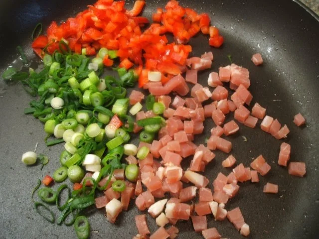 Rezept: Pilze: Gefüllte Braune Champignon "Verderes" Bild Nr. 3 Pilze: Gefüllte Braune Champignon "Verderes" - Rezept - Bild Nr. 3