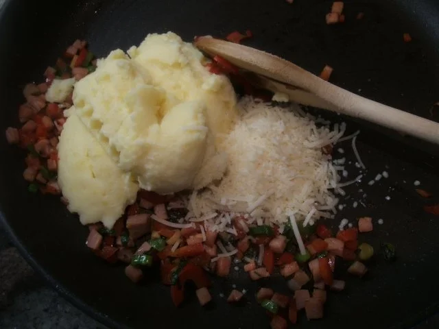 Rezept: Pilze: Gefüllte Braune Champignon "Verderes" Bild Nr. 5 Pilze: Gefüllte Braune Champignon "Verderes" - Rezept - Bild Nr. 5