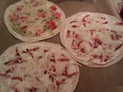 Schnelles Flammenkuchen- Duo - Rezept