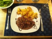 Geschmorte Kalbsnierchen - Rezept