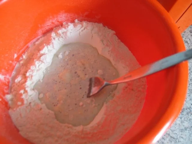 Rezept: Kuchen: Quarkkranz Bild Nr. 3 Kuchen: Quarkkranz - Rezept - Bild Nr. 3