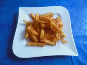Beilage:Pommes frites - Rezept