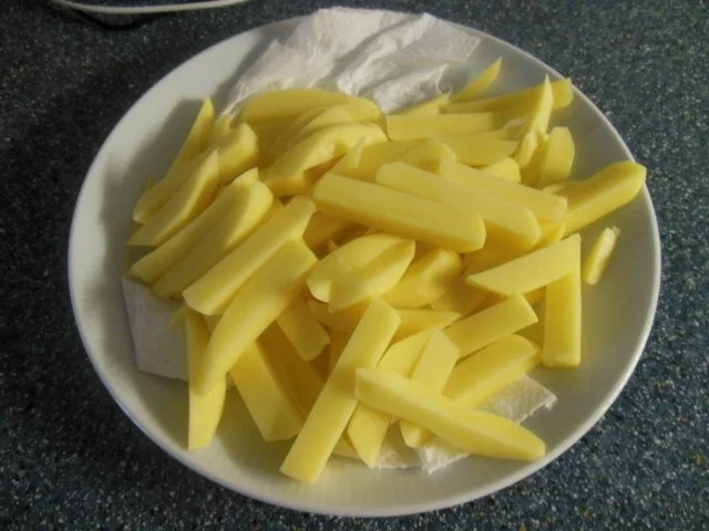 Rezept: Beilage:Pommes frites Bild Nr. 2 Beilage:Pommes frites - Rezept - Bild Nr. 2