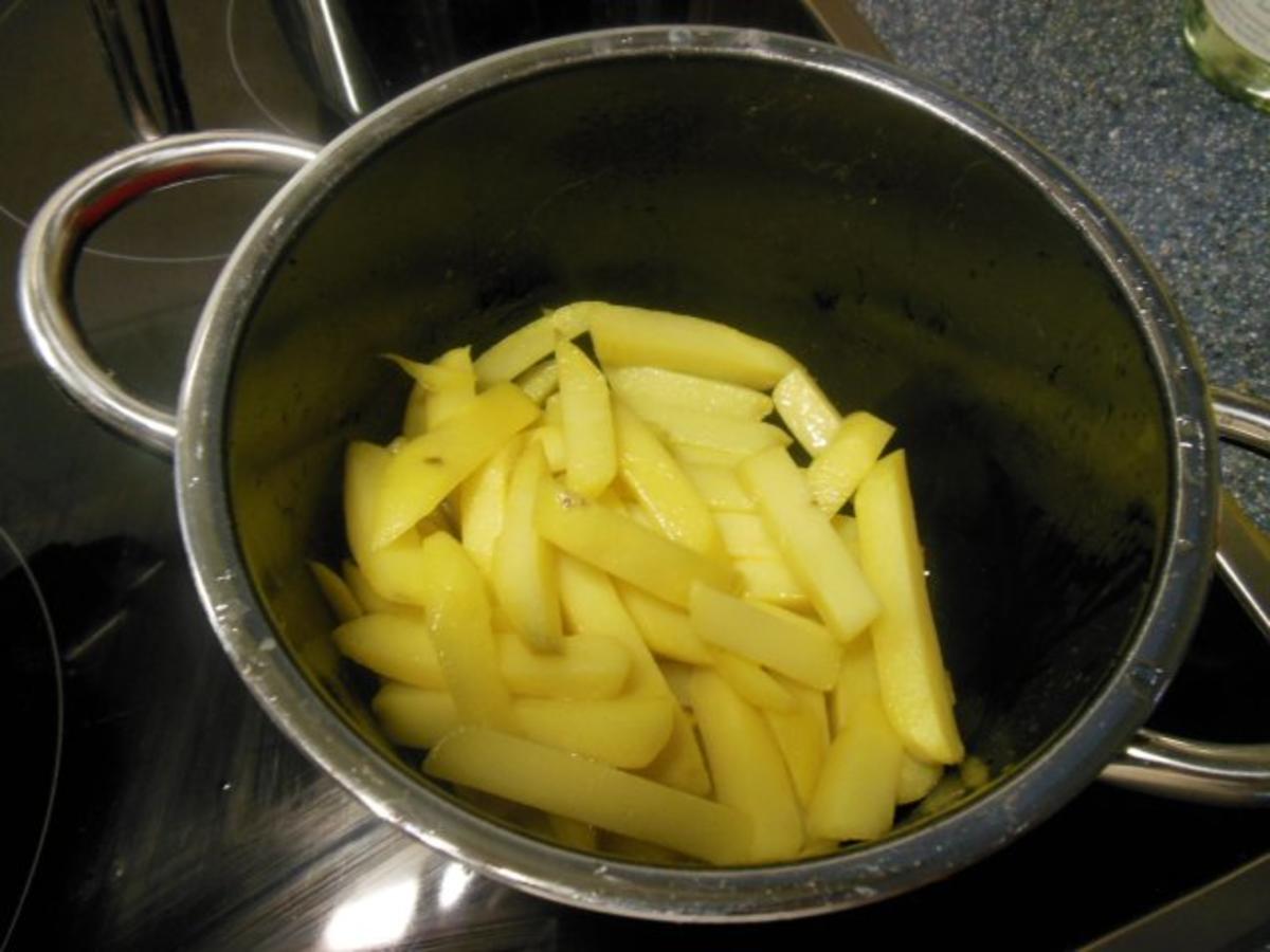 Beilage:Pommes frites - Rezept - Bild Nr. 4